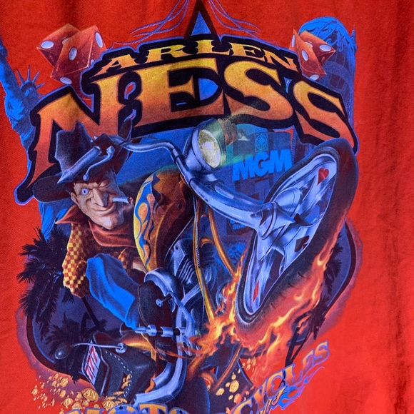 Arlen ness Las Vegas sleeveless biker shirt - Picture 8 of 8